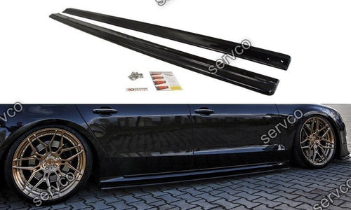 Praguri Audi A8 S8 D4 2013-2017 v2 - Maxton Design