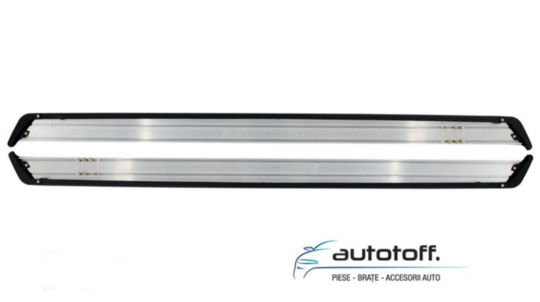 Praguri Audi Q3 8U (2011+) din aluminiu