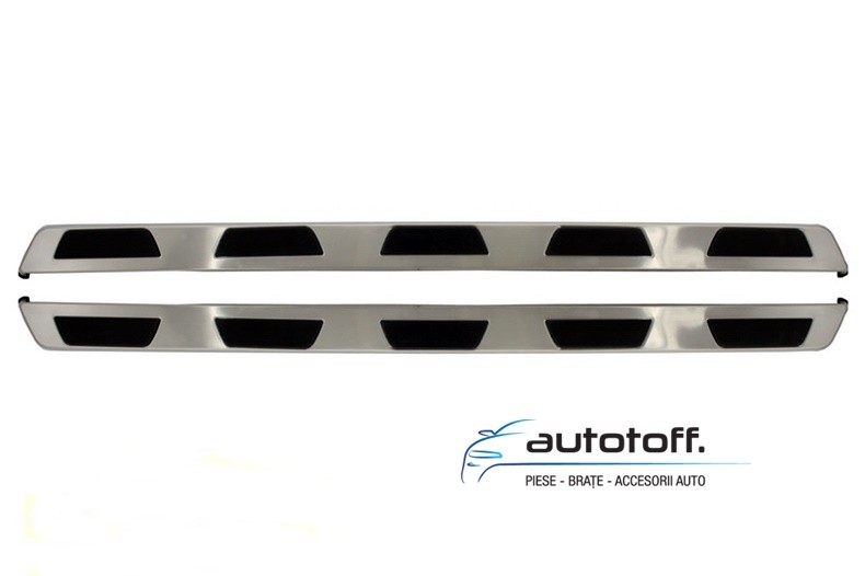 Praguri Audi Q3 8U (2011+) din aluminiu