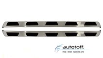 Praguri Audi Q3 8U (2011+) din aluminiu