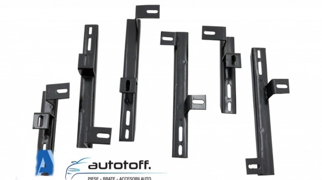 Praguri Audi Q5 8R (08-16) din aluminiu