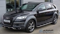 Praguri Audi Q7 4L (05-14) din aluminiu