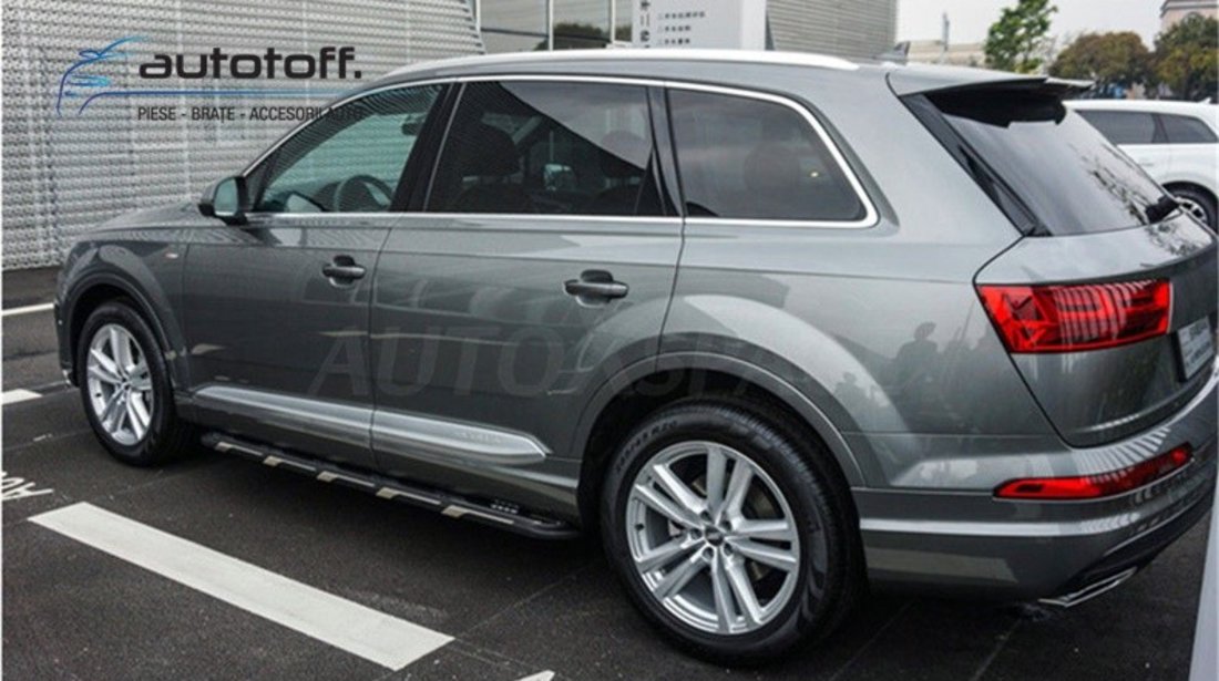 Praguri Audi Q7 4M (2015+) din aluminiu