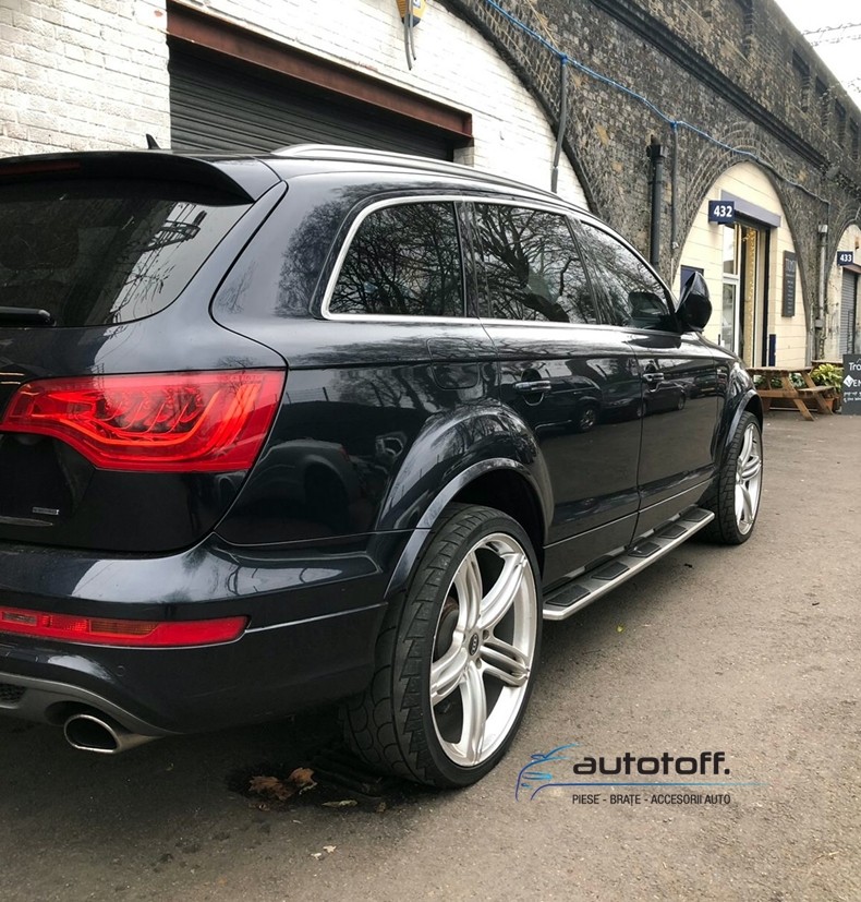 Praguri Audi Q7 aluminiu
