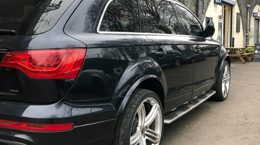 Praguri Audi Q7 aluminiu