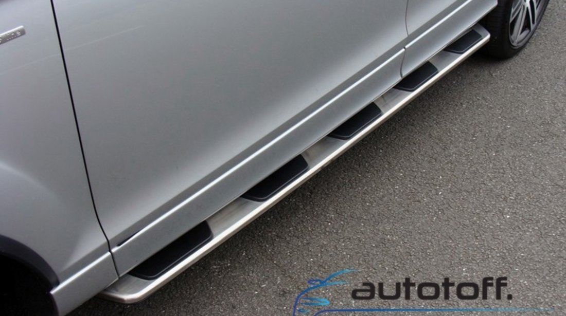 Praguri Audi Q7 aluminiu