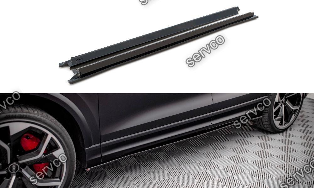 Praguri Audi RSQ8 Mk1 2019- v2 - Maxton Design