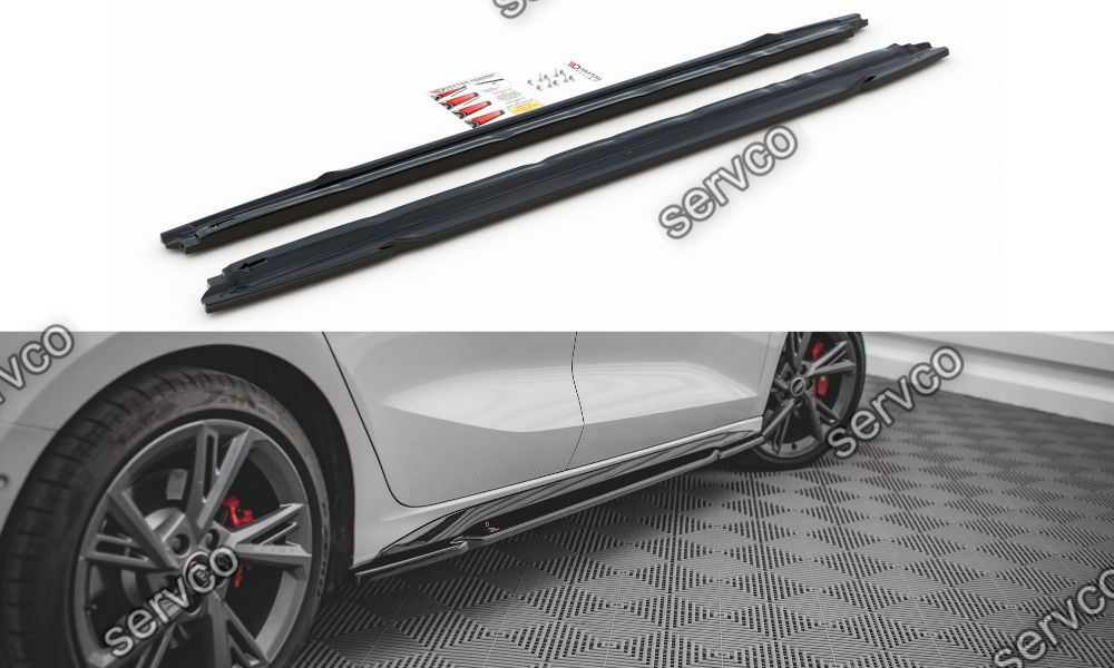Praguri Audi S3 A3 S-Line 8Y 2020- v1 - Maxton Design