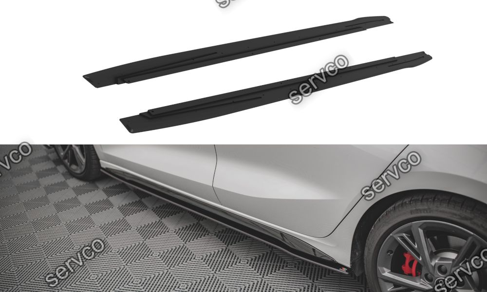 Praguri Audi S3 A3 S-Line 8Y 2020- v2 - Maxton Design