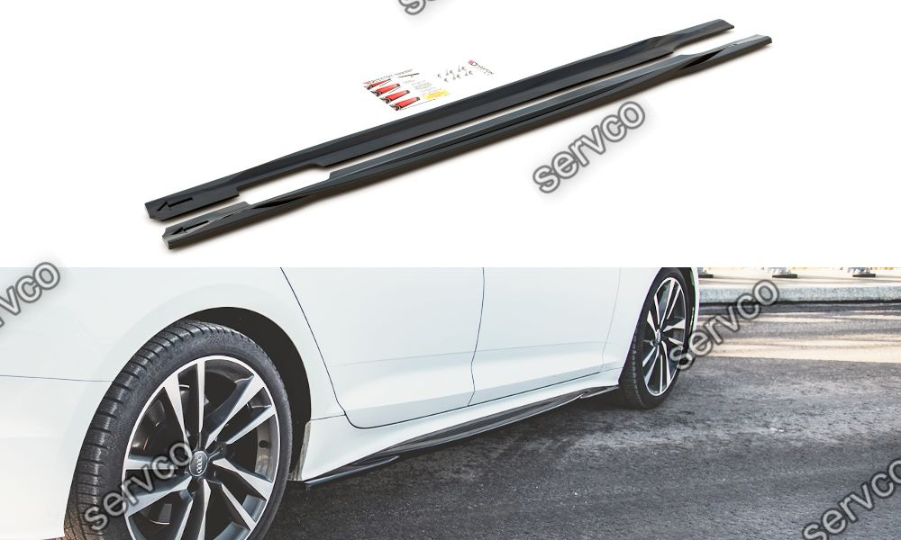 Praguri Audi S5 A5 S-Line Sportback F5 Facelift 2019- v7 - Maxton Design