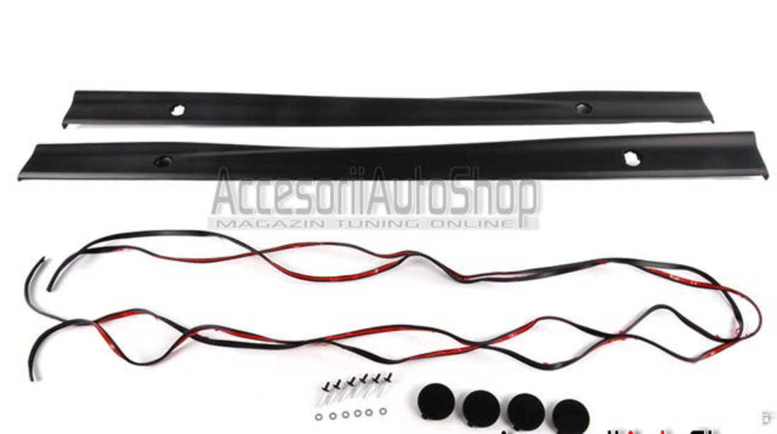 Praguri BMW E36 M3 plastic abs cu accesorii montaj