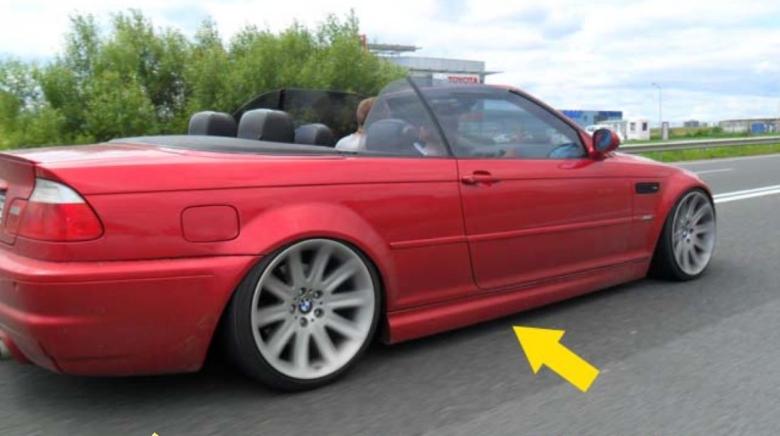 Praguri BMW E46 M3 OEM STYLE plastic abs 149 EURO SETUL