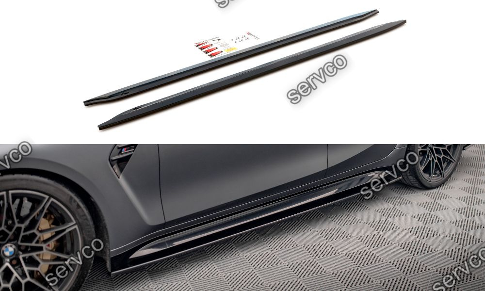 Praguri Bmw M3 G80 2021- v1 - Maxton Design