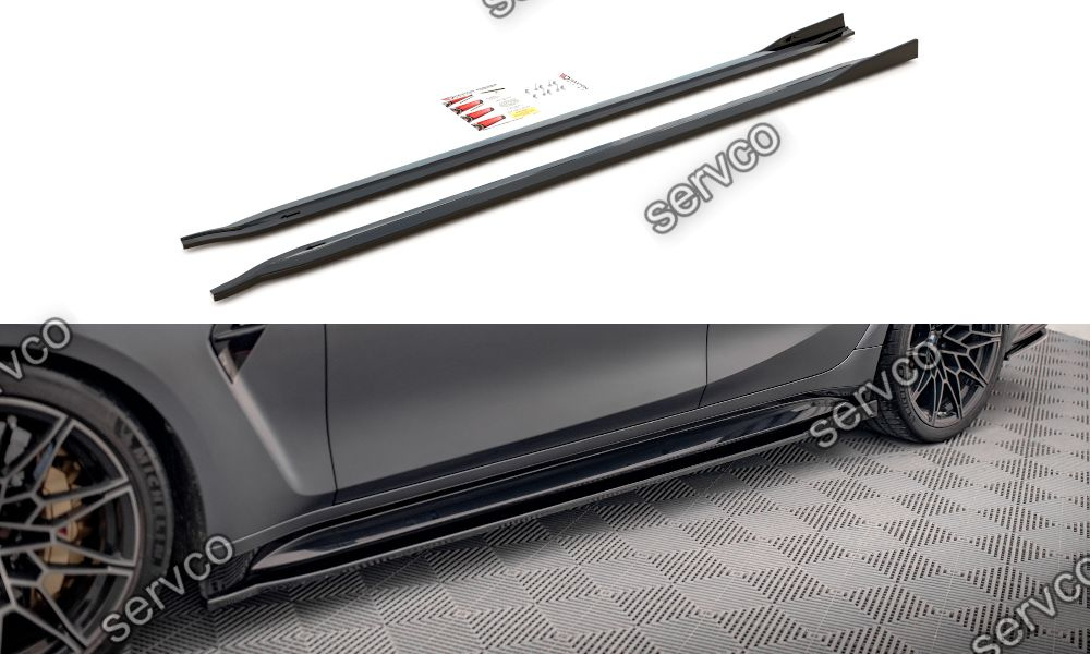 Praguri Bmw M3 G80 2021- v2 - Maxton Design