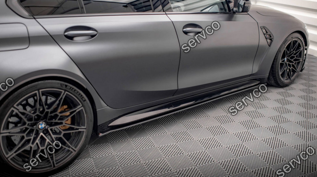 Praguri Bmw M3 G80 2021- v3 - Maxton Design