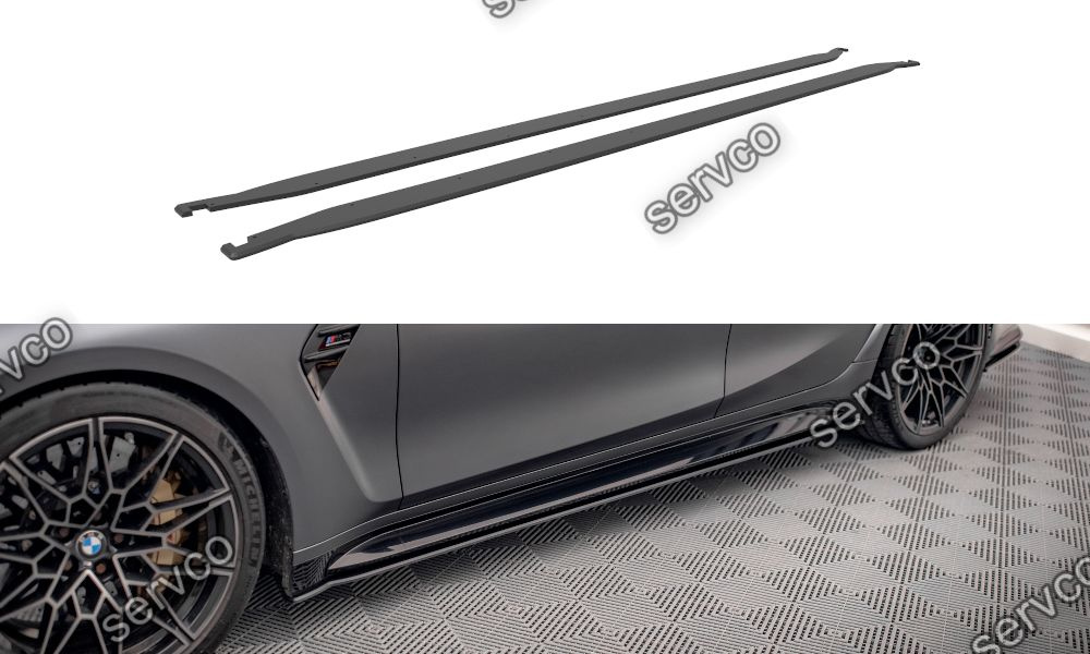 Praguri Bmw M3 G80 2021- v3 - Maxton Design