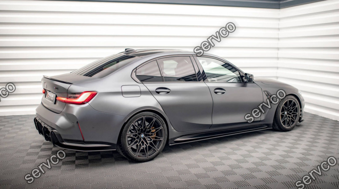 Praguri Bmw M3 G80 2021- v3 - Maxton Design