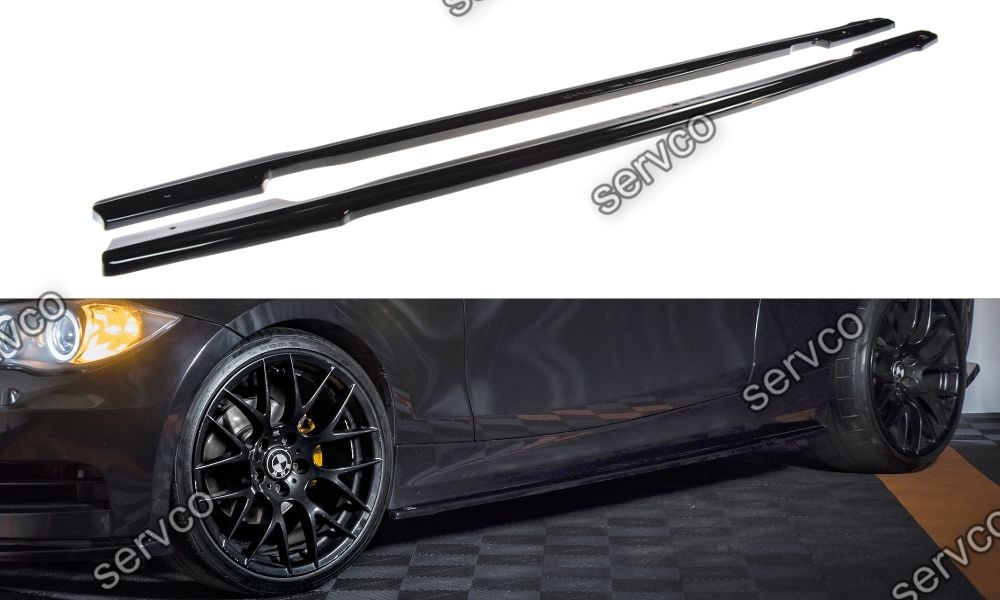 Praguri Bmw Seria 1 E81 E87 Facelift 2008-2012 v2 - Maxton Design