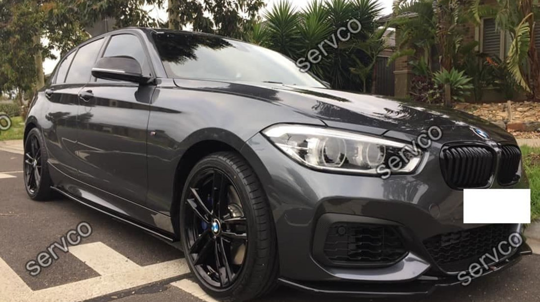 Praguri Bmw Seria 1 F20 F21 M-Power Facelift 2015- v2 - Maxton Design