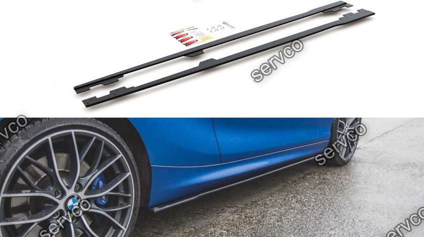 Praguri Bmw Seria 1 F20 M135i 2011-2015 v5 - Maxton Design