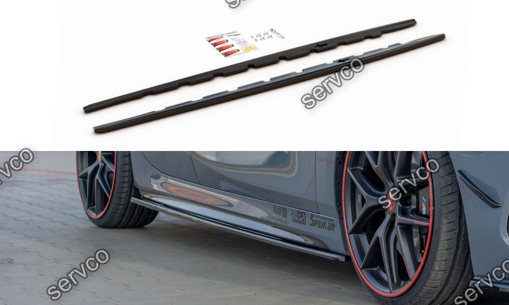 Praguri Bmw Seria 1 F40 M-Pachet 2019- v1 - Maxton Design