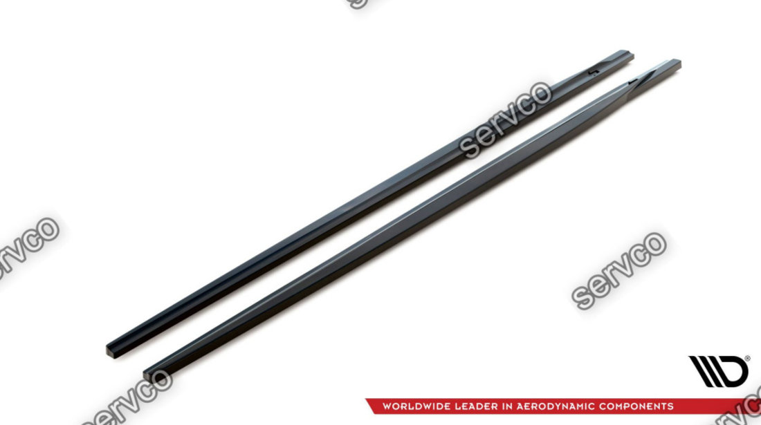 Praguri Bmw Seria 2 F22 M-Pachet 2013-2019 v1 - Maxton Design