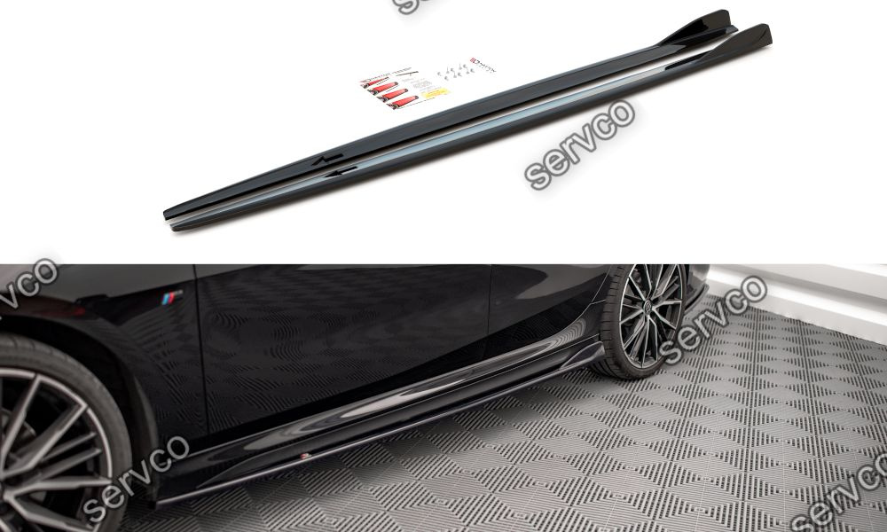 Praguri Bmw Seria 2 Gran Coupe M-Pack F44 2019- v2 - Maxton Design