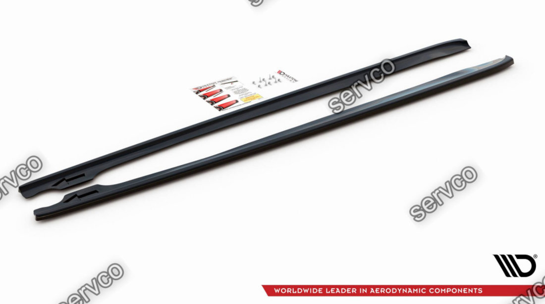 Praguri Bmw Seria 3 Coupe M-Pack E46 1999-2005 v6 - Maxton Design