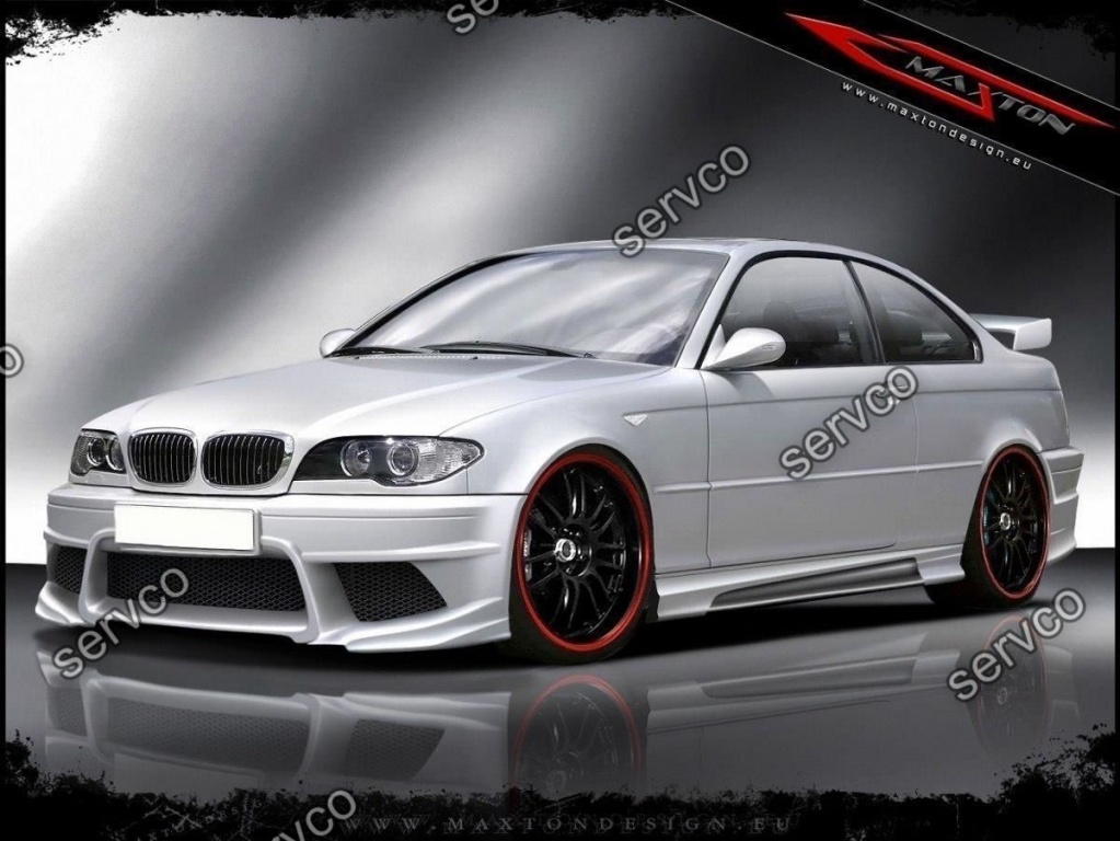 Praguri Bmw seria 3 E46 Coupe Cabrio Generatia V 1998-2007 v3 - Maxton Design