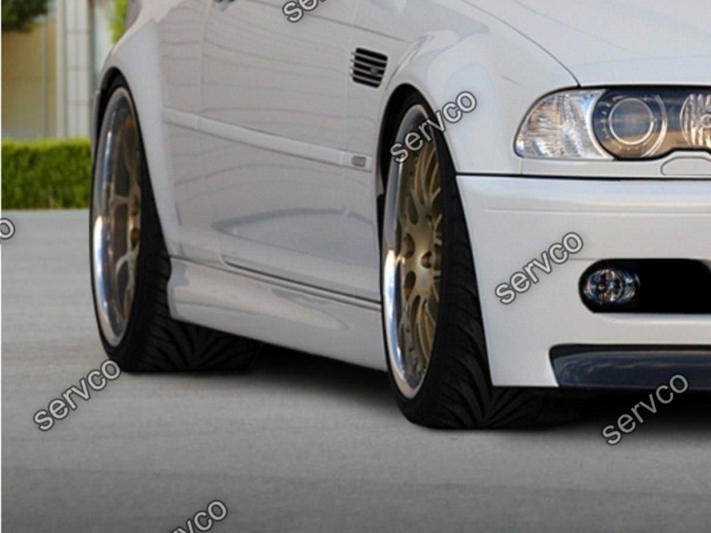 Praguri Bmw Seria 3 E46 Coupe Cabrio M3 Look 1998-2007 v4 - Maxton Design