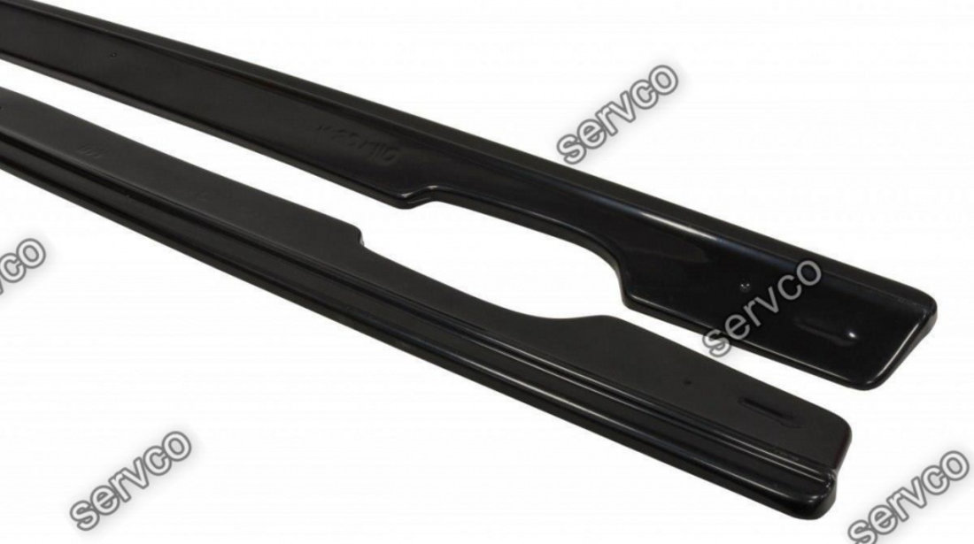 Praguri Bmw Seria 3 E46 M-Pachet Coupe 1999-2003 v5 - Maxton Design