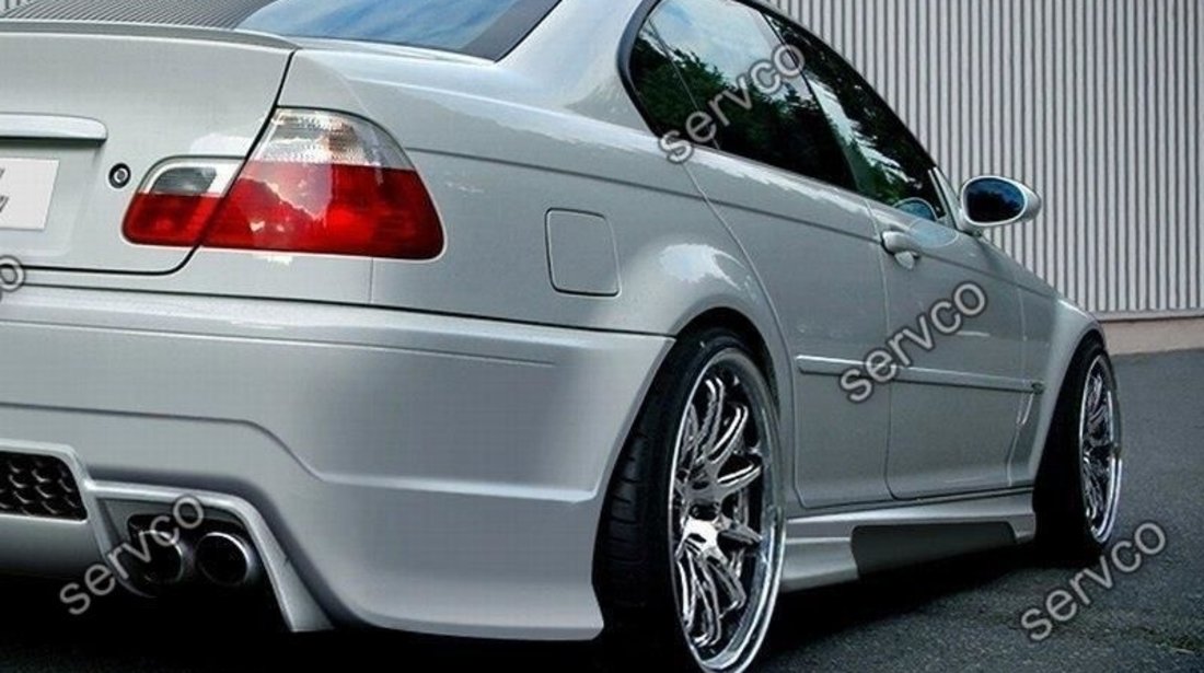 Praguri Bmw Seria 3 E46 Saloon Generatia V 1998-2007 v1 - Maxton Design