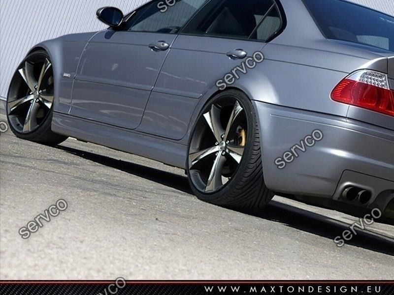 Praguri Bmw Seria 3 E46 Saloon M3 Look 1998-2007 v2 - Maxton Design