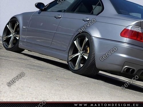 Praguri Bmw Seria 3 E46 Saloon M3 Look 1998-2007 v2 - Maxton Design