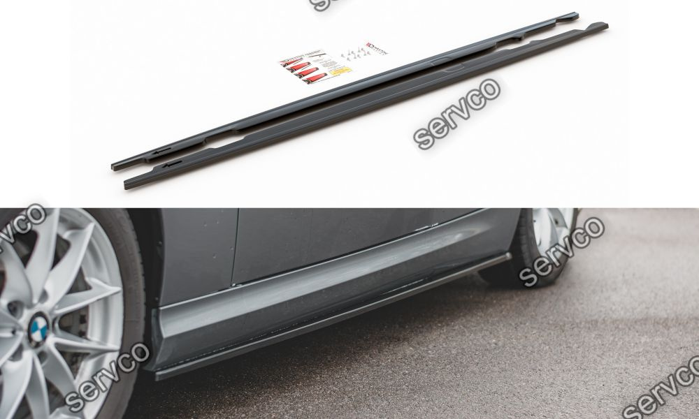 Praguri Bmw Seria 3 E90 E91 Facelift 2008-2011 v2 - Maxton Design