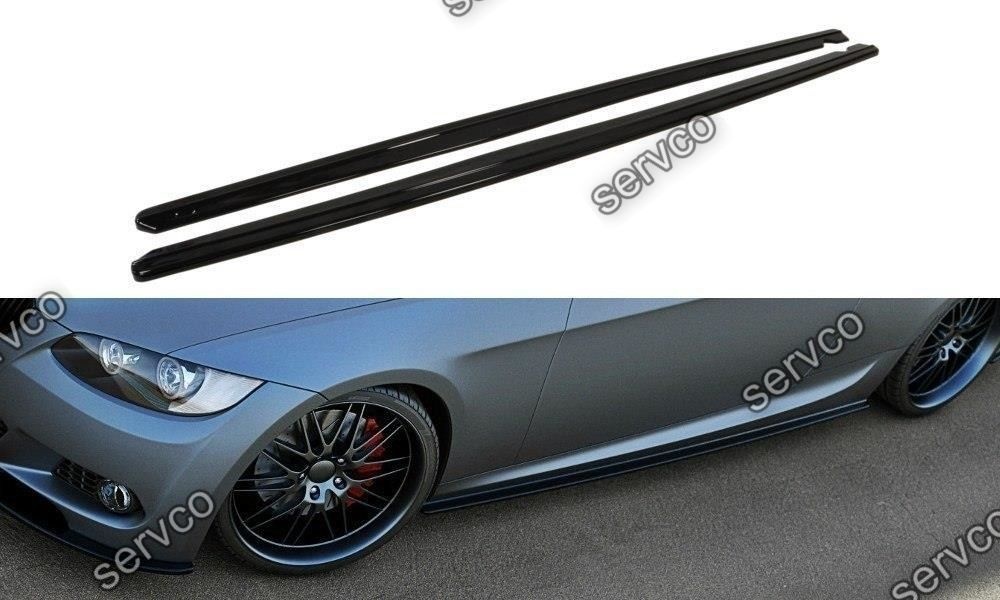 Praguri Bmw Seria 3 E92 M-Pachet 2006-2010 v1 - Maxton Design