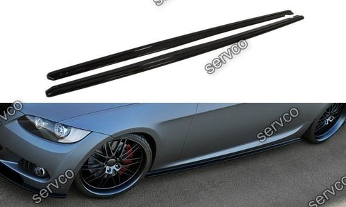 Praguri Bmw Seria 3 E92 M-Pachet 2006-2010 v1 - Maxton Design