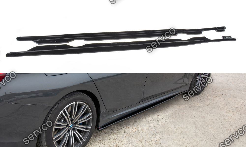Praguri Bmw Seria 3 G20 M-Pack 2019- v1 - Maxton Design