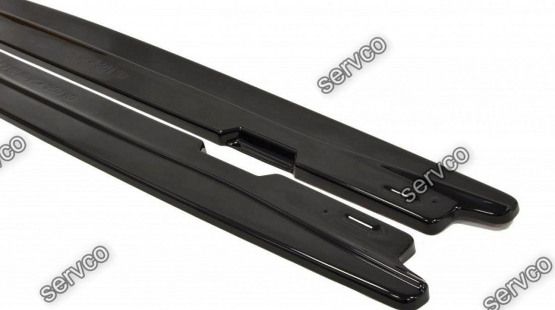 Praguri Bmw Seria 5 E60 E61 M-Pachet 2003-2010 v2 - Maxton Design