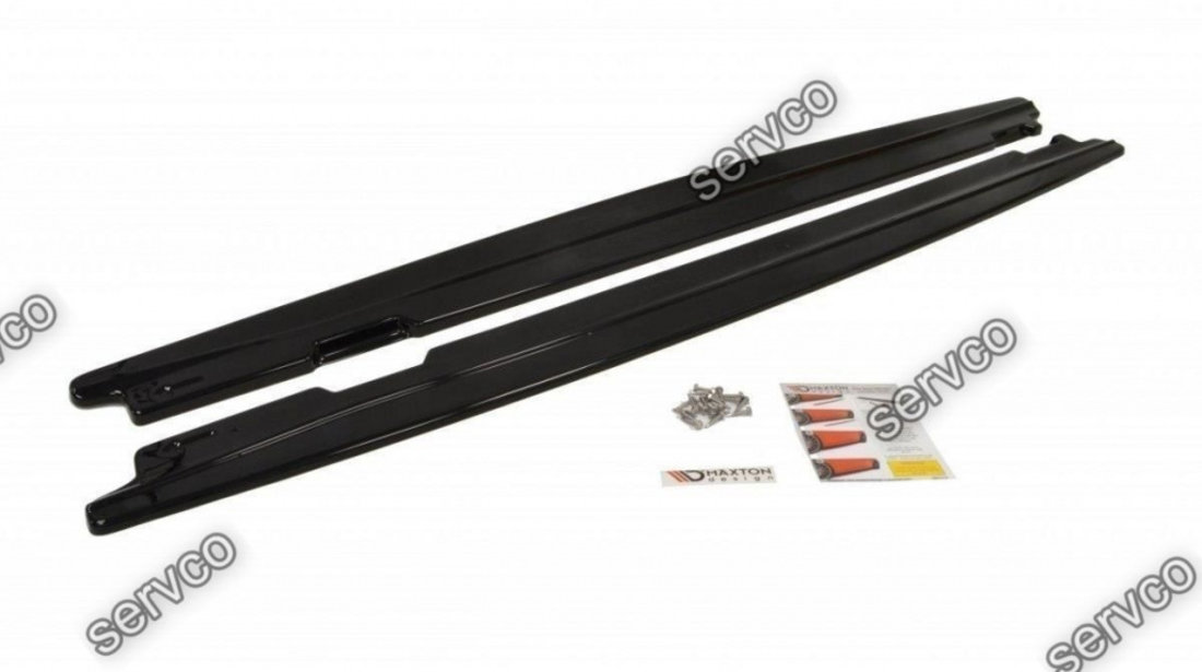 Praguri Bmw Seria 5 E60 E61 M-Pachet 2003-2010 v2 - Maxton Design