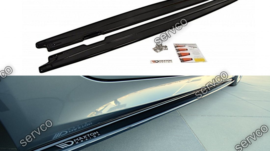 Praguri Bmw Seria 5 E60 E61 M-Pachet 2003-2010 v2 - Maxton Design