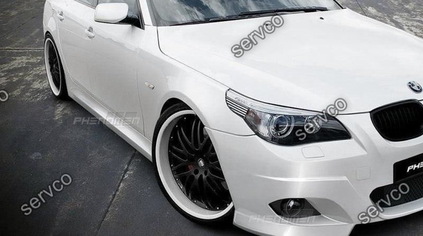 Praguri Bmw Seria 5 E60 E61 Phenomen M5 Look 2003-2010 v1 - Maxton Design