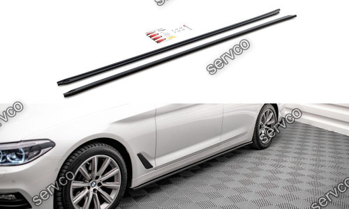 Praguri Bmw Seria 5 G30 2017-2020 v3 - Maxton Design