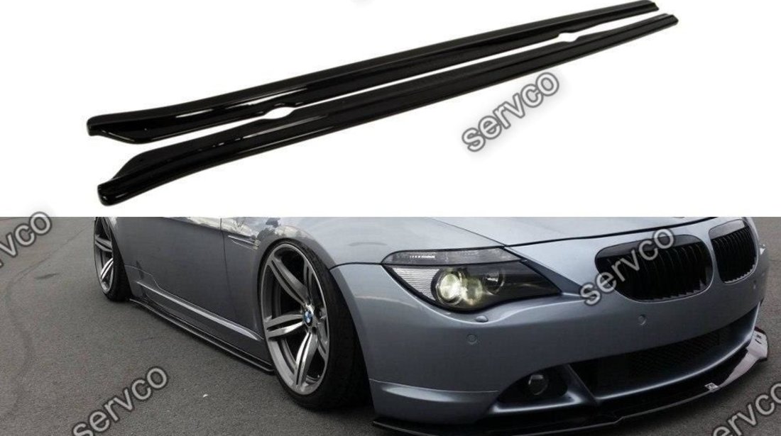 Praguri Bmw Seria 6 E63 E64 2003-2007 v1 - Maxton Design