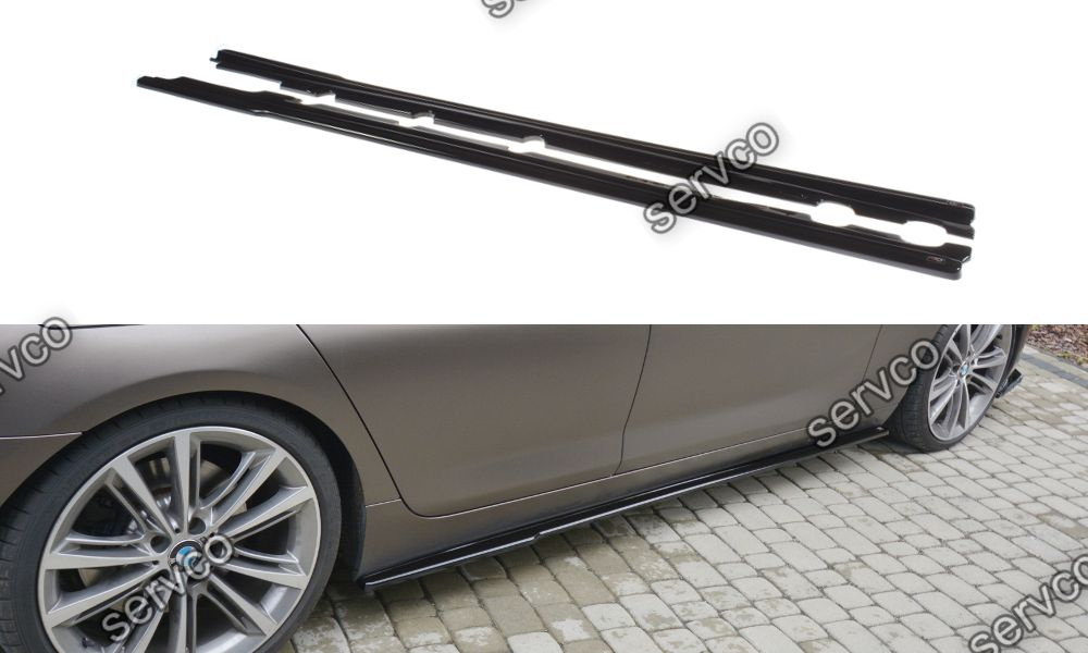 Praguri Bmw Seria 6 F06 Gran Coupe 2012-2014 v2 - Maxton Design