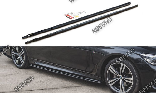 Praguri Bmw Seria 7 G11 M-Pack 2015-2018 v1 - Maxton Design