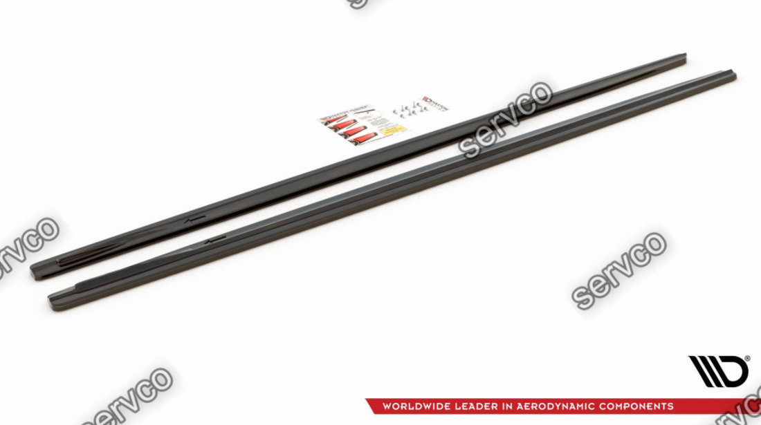 Praguri Bmw Seria 7 G12 Long M-Pack 2015- v3 - Maxton Design