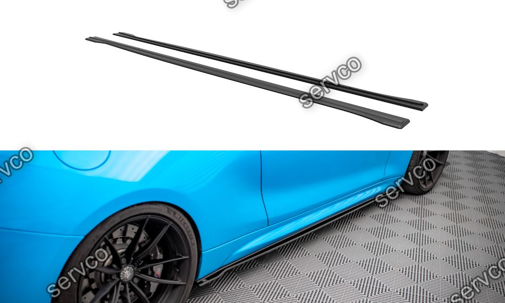 Praguri Bmw Seria M2 F87 2016-2020 v3 - Maxton Design