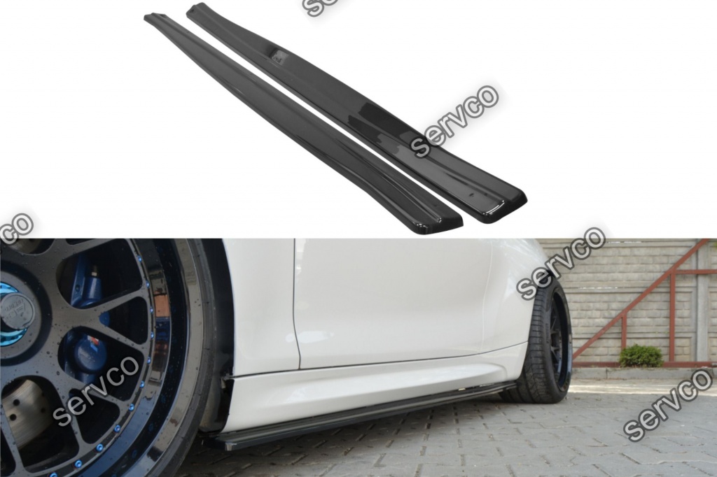 Praguri Bmw Seria M2 F87 Coupe 2016- v1 - Maxton Design