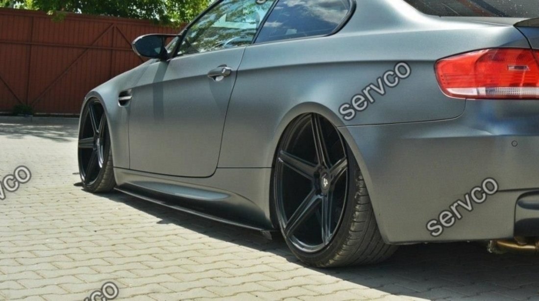 Praguri Bmw Seria M3 E92 E93 2007-2013 v2 - Maxton Design